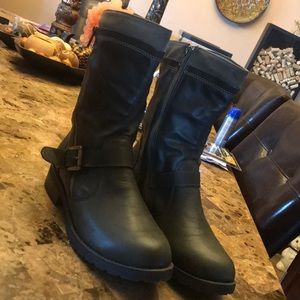 Cloudwalkers Jaida Biker Style Boot